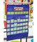 Carson Dellosa Deluxe Monthly Calendar Pocket Chart Bundle, Kids Monthly Classroom Calendar Pocket Chart With 3 Pocket Chart Rings, Classroom Management Tools and Teaching Supplies